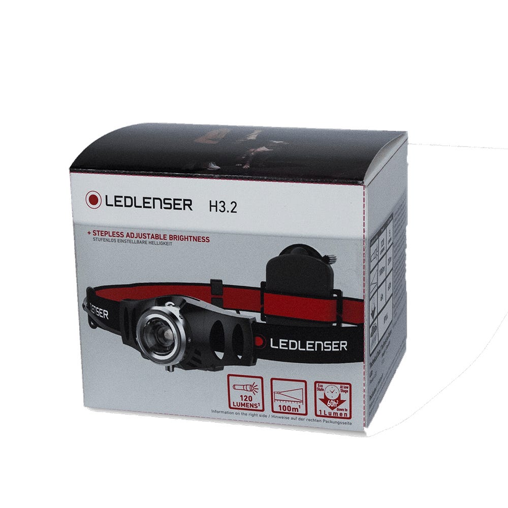 Ledlenser H3.2 Headlamp
