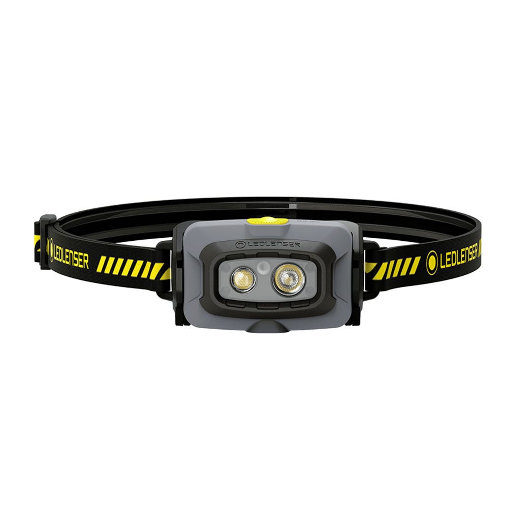 Ledlenser HF4R Work Headlamp - Yellow