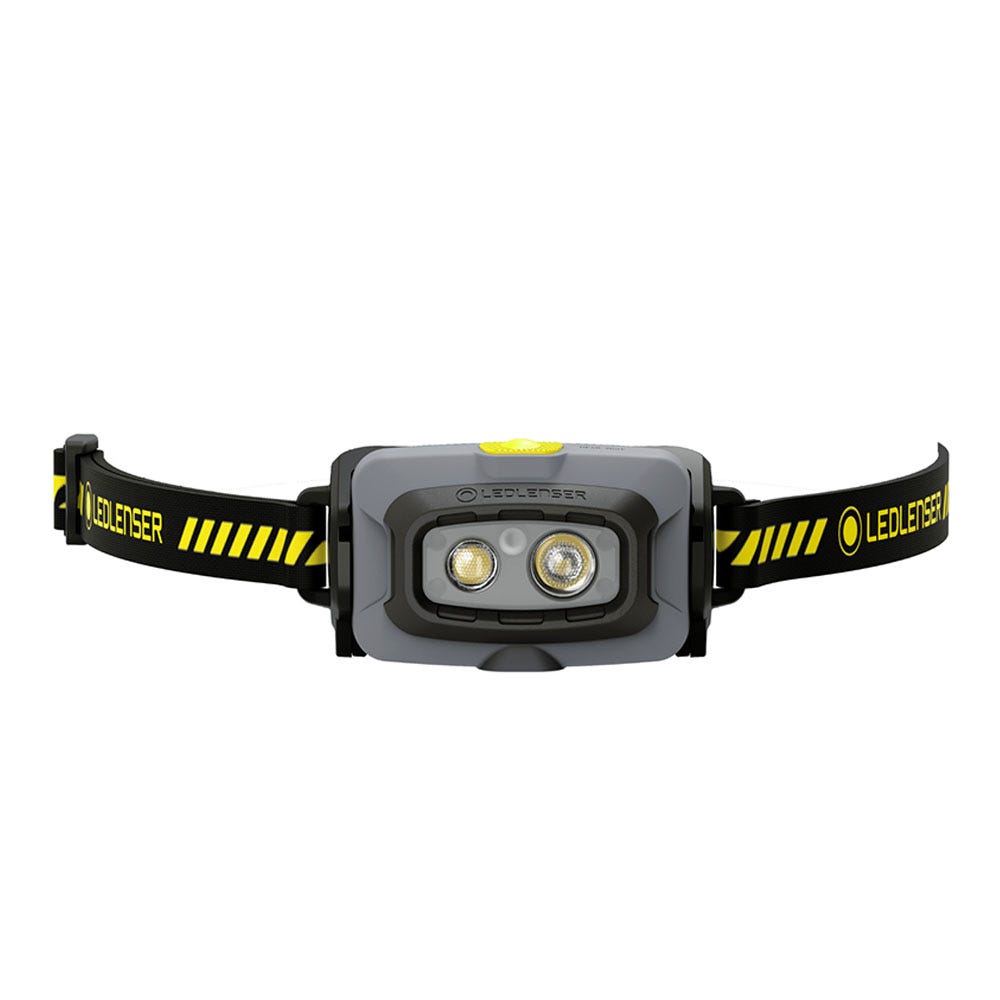 Ledlenser HF4R Work Headlamp - Yellow