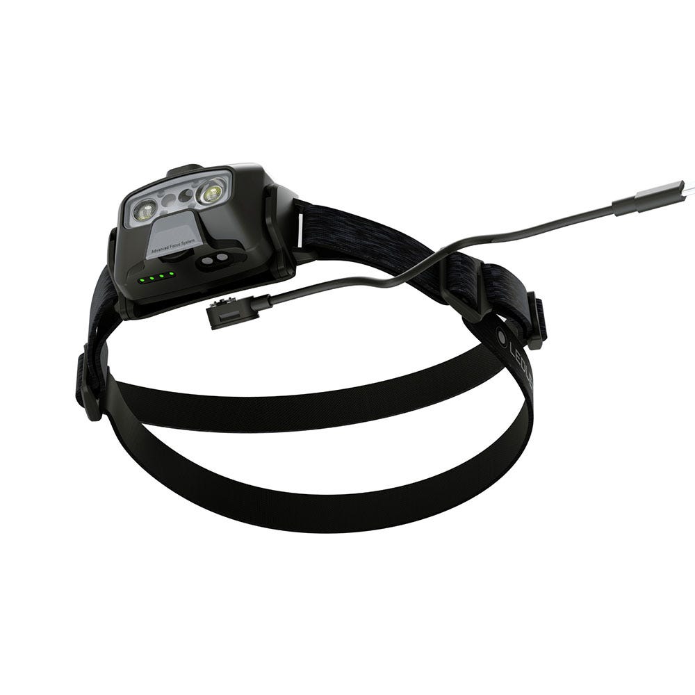 Ledlenser HF6R Core Headlamp - Black