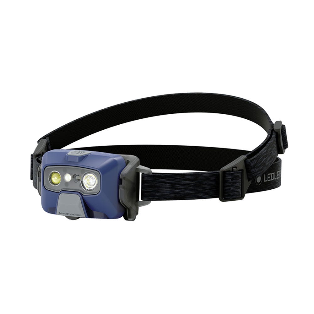 Ledlenser HF6R Core Headlamp - Blue