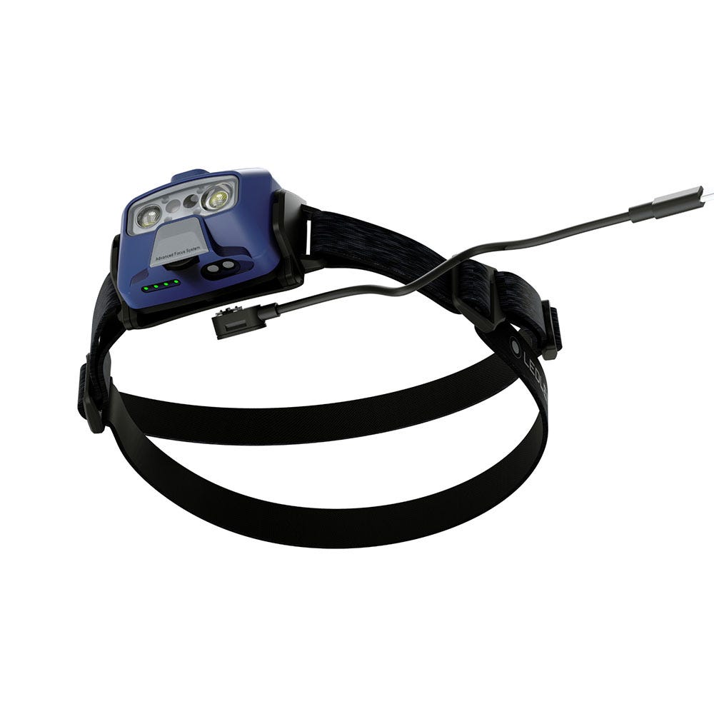 Ledlenser HF6R Core Headlamp - Blue