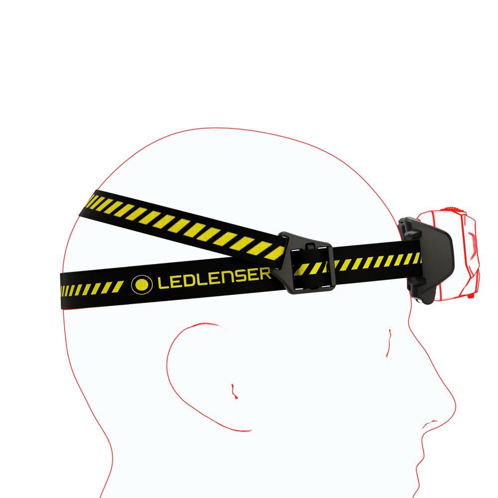 Ledlenser HF6R Work Headlamp - Yellow