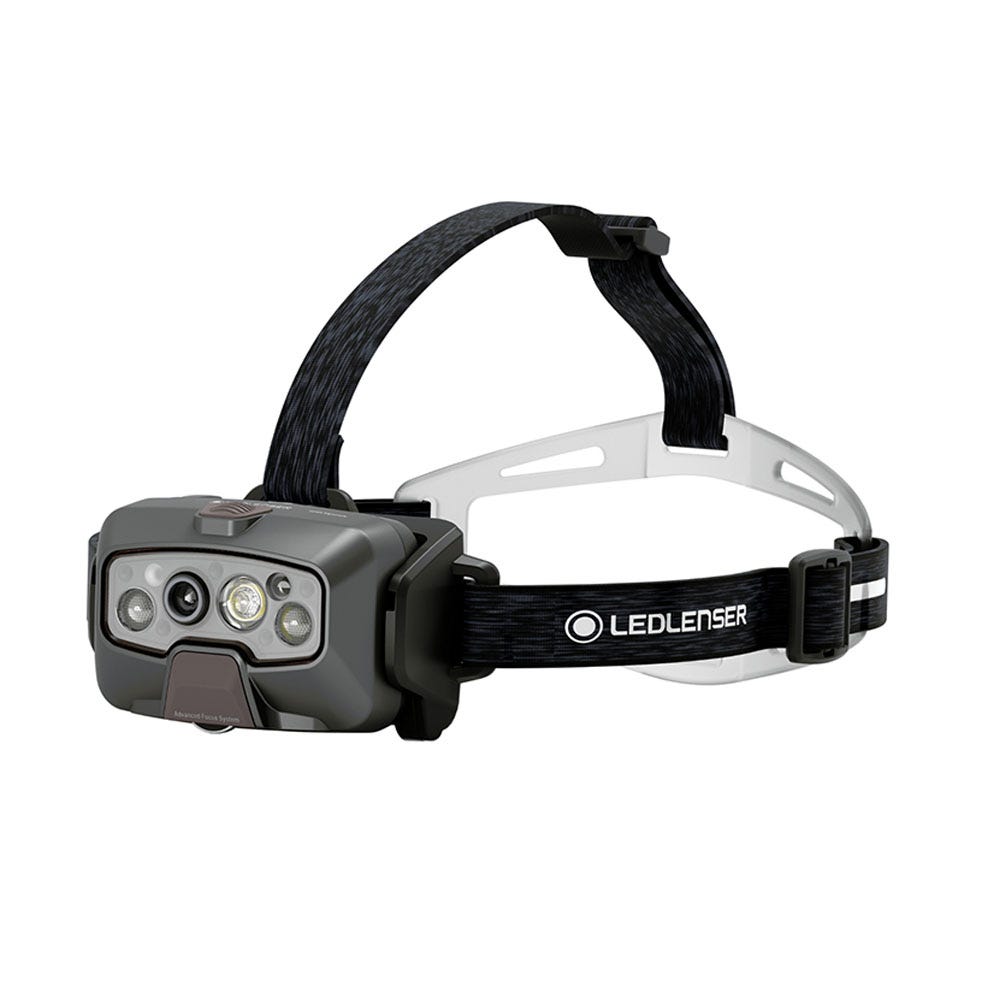 Ledlenser HF8R Signature RGB Headlamp - Black