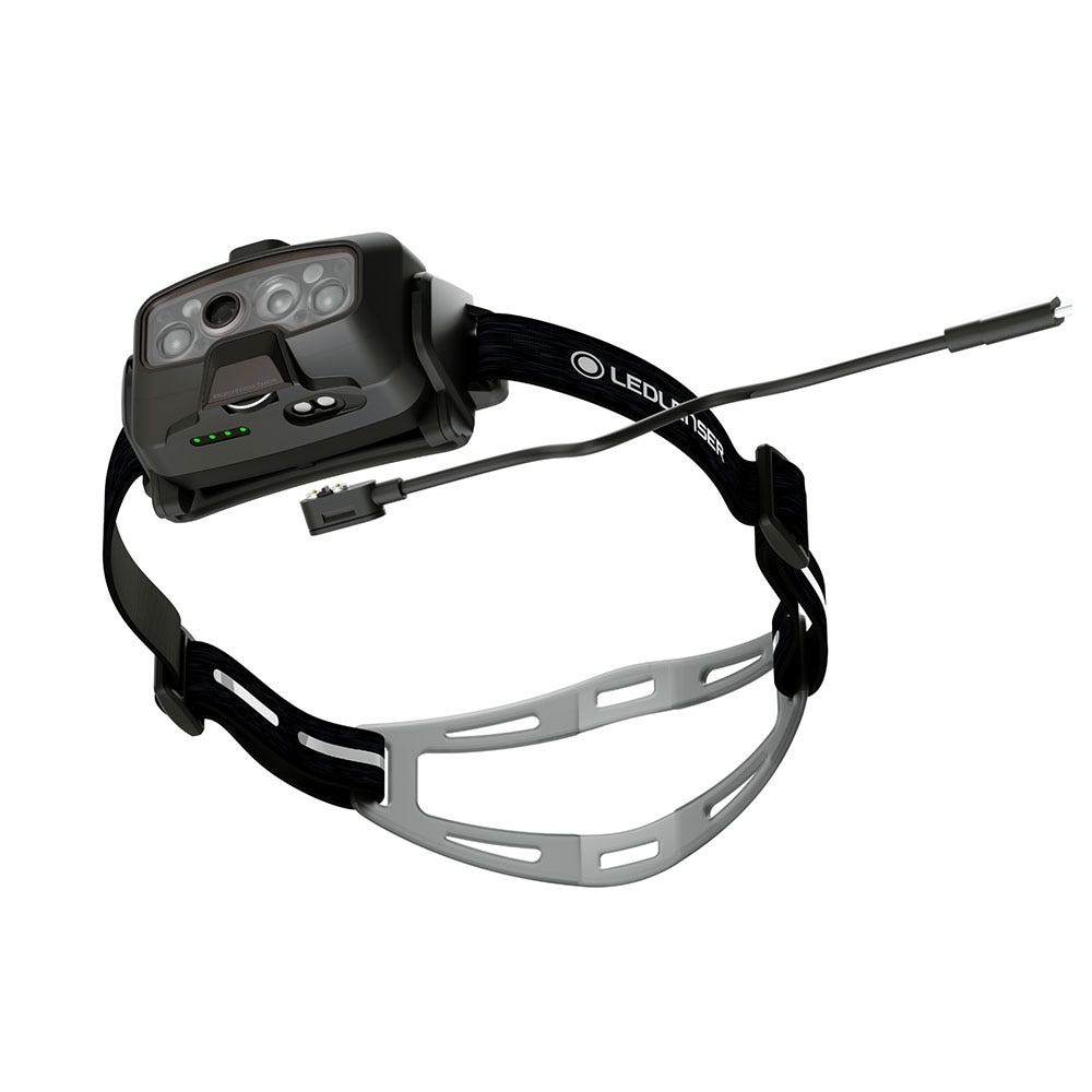 Ledlenser HF8R Signature RGB Headlamp - Black