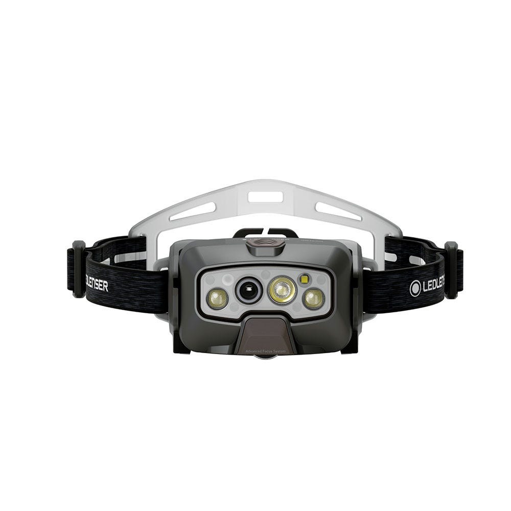 Ledlenser HF8R Signature RGB Headlamp - Black