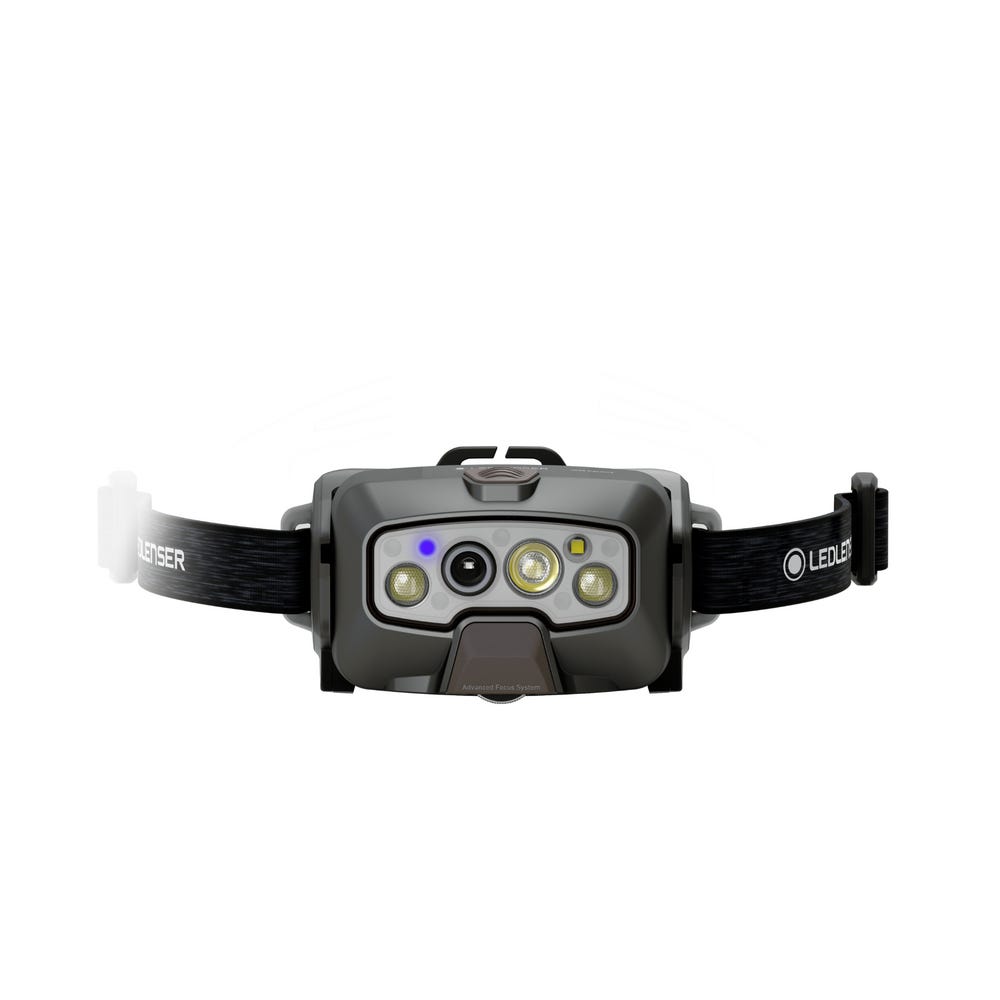 Ledlenser HF8R Signature RGB Headlamp - Black