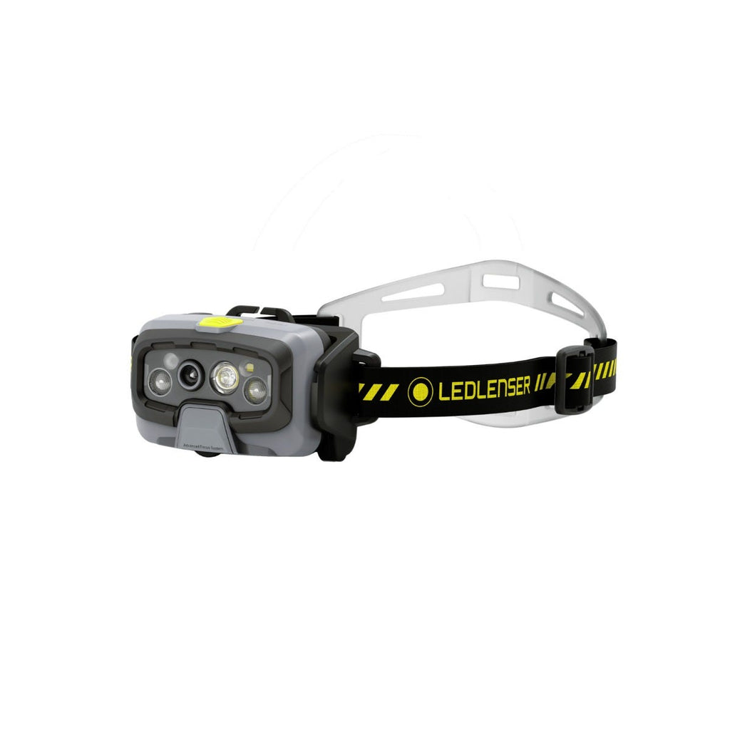 Ledlenser HF8R Work Headlamp - Yellow