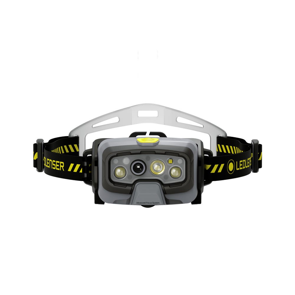Ledlenser HF8R Work Headlamp - Yellow