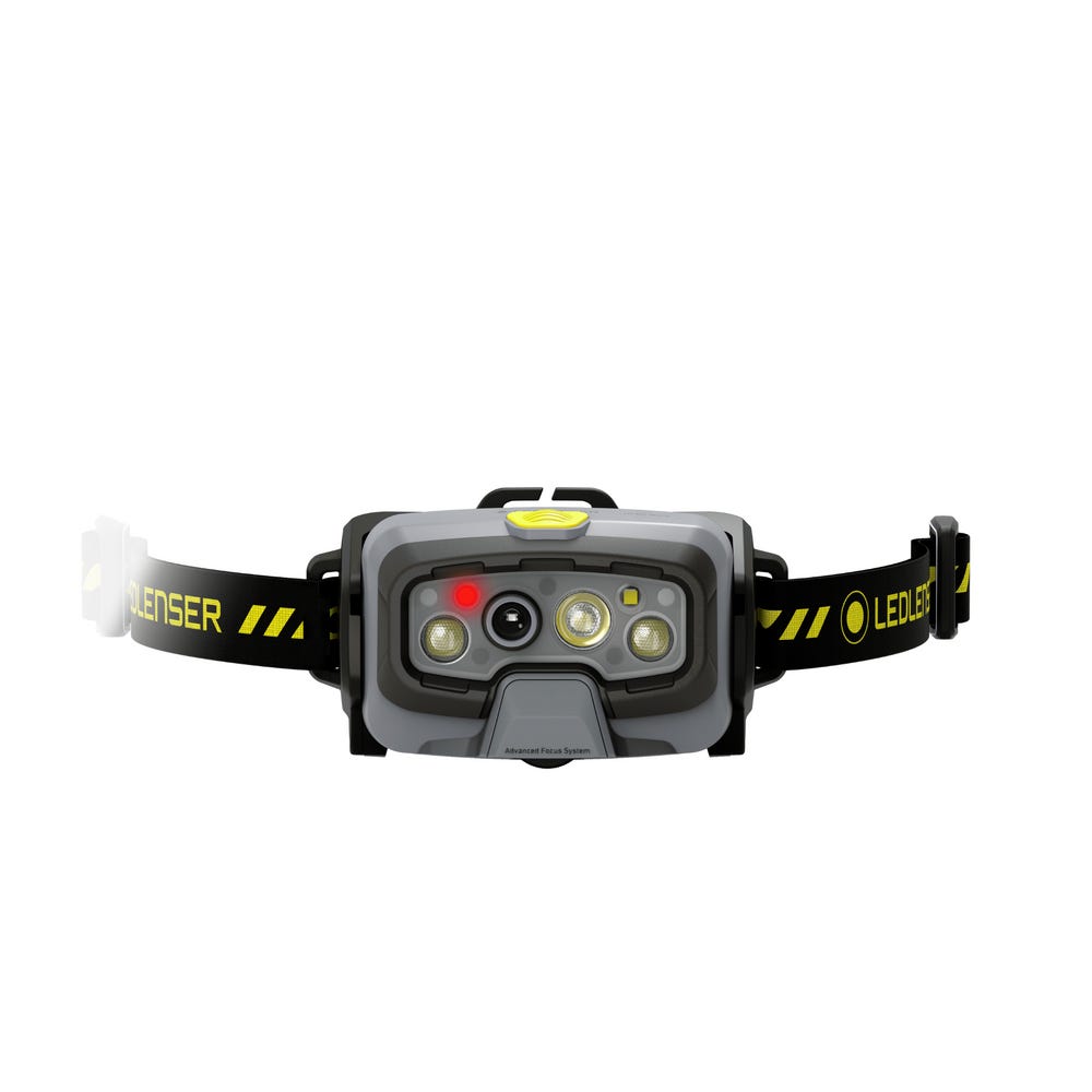 Ledlenser HF8R Work Headlamp - Yellow