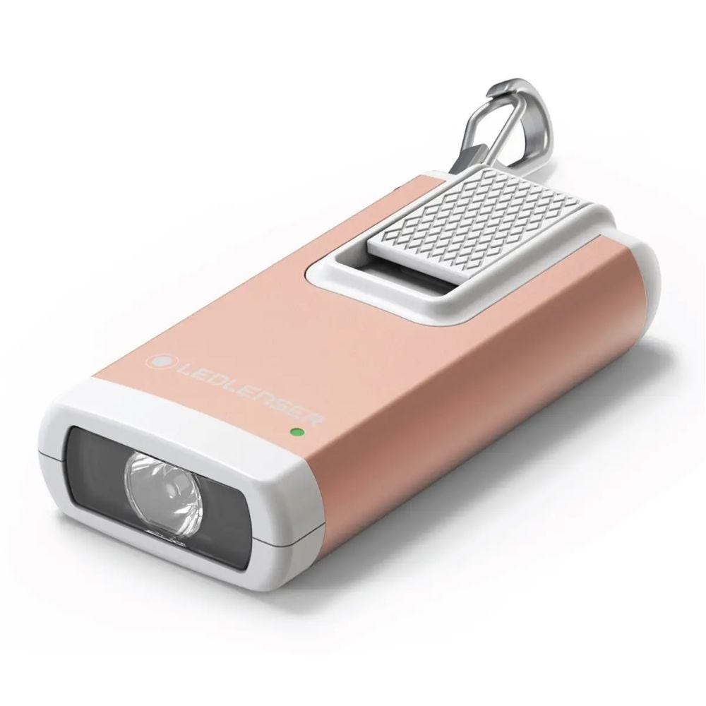 Ledlenser K6R Keychain Light - Rose Gold