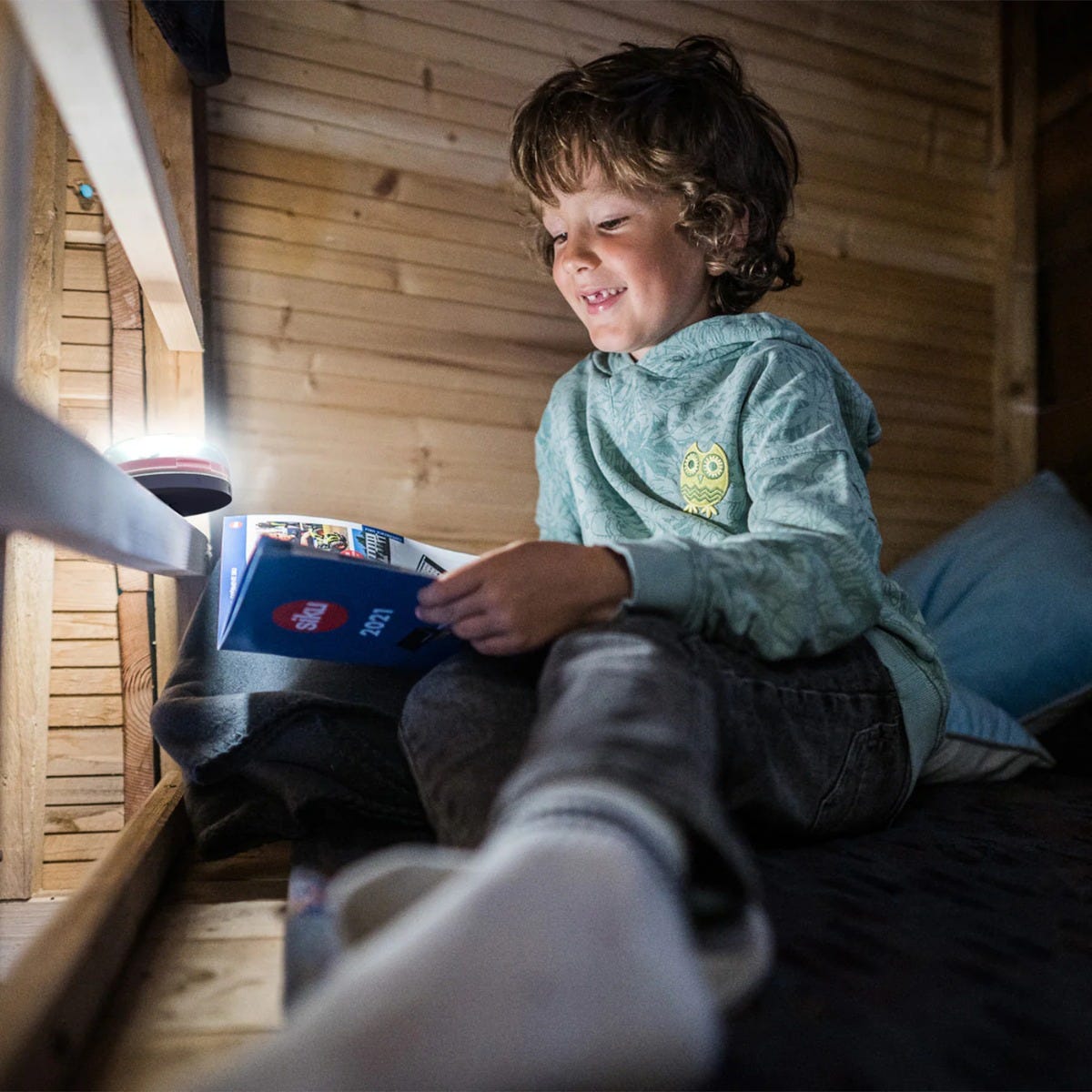 Ledlenser KIDCAMP6 Lantern- Purple