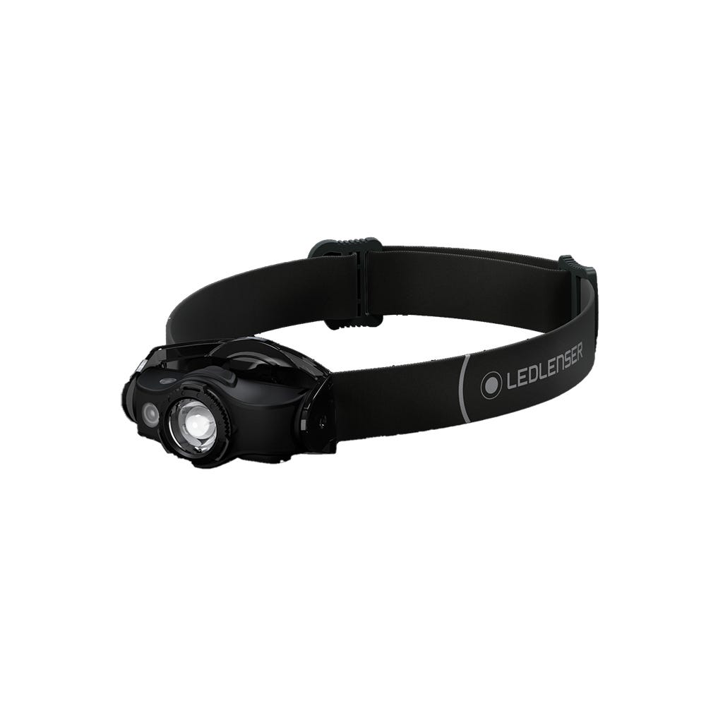 Ledlenser MH4 Headlamp - Black and Grey