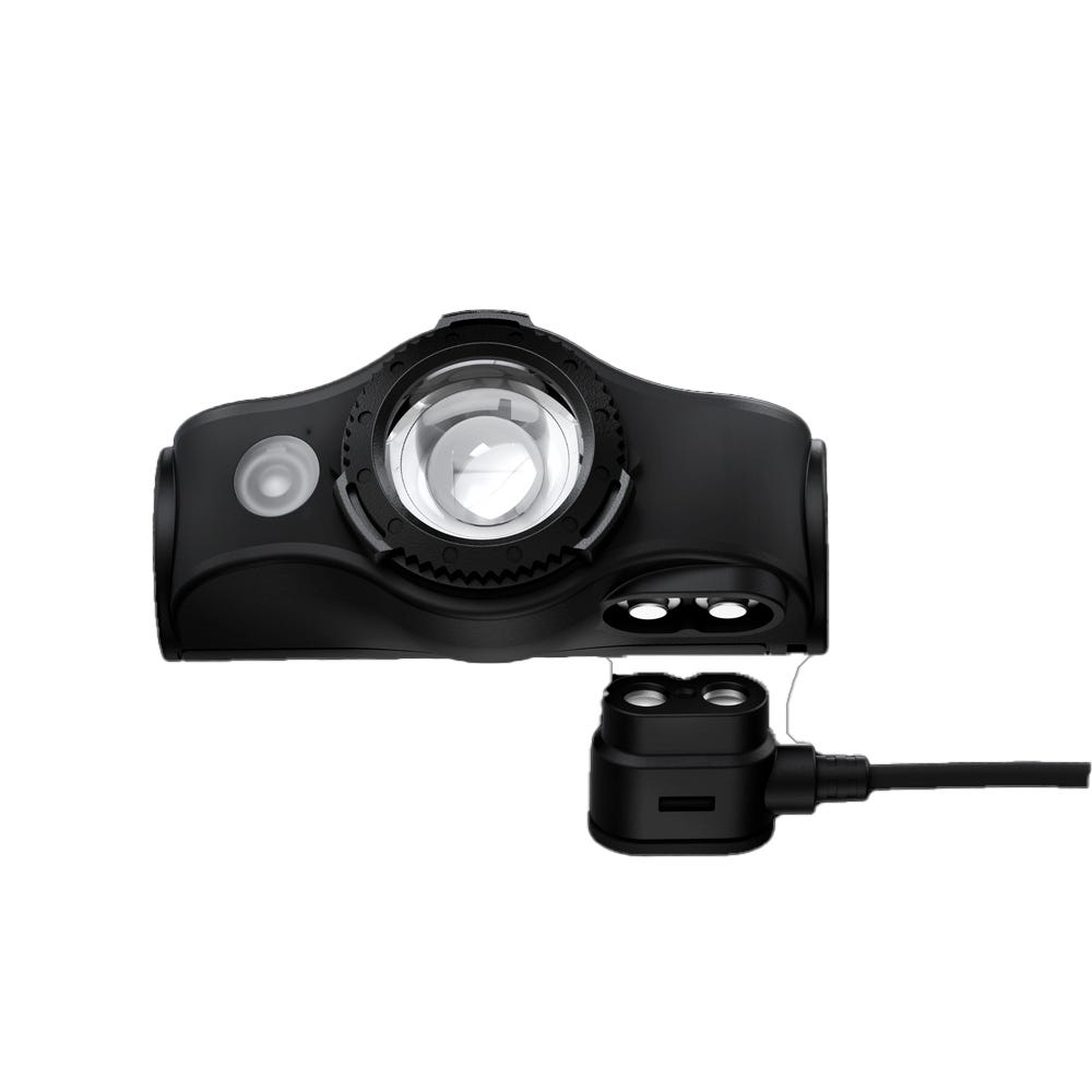 Ledlenser MH4 Headlamp - Black and Grey