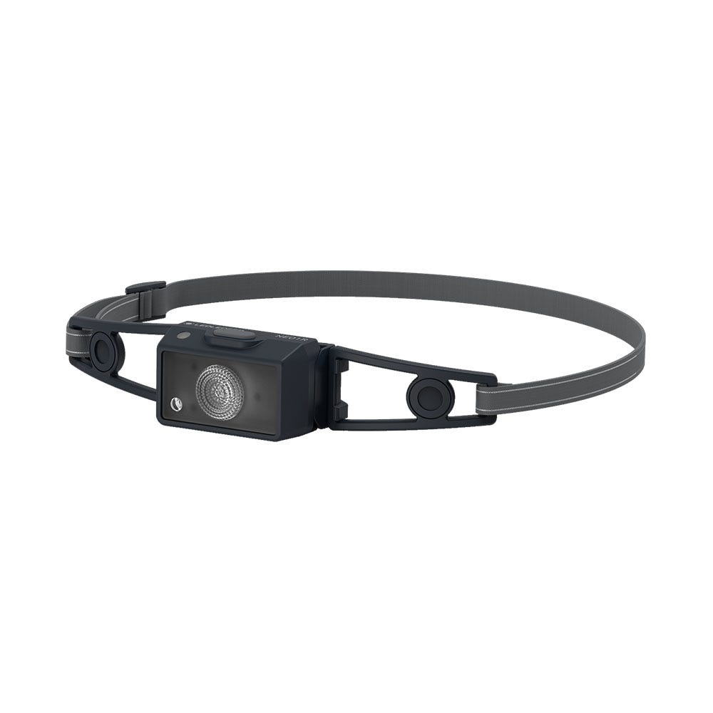 Ledlenser NEO1R Running Headlamp - Grey