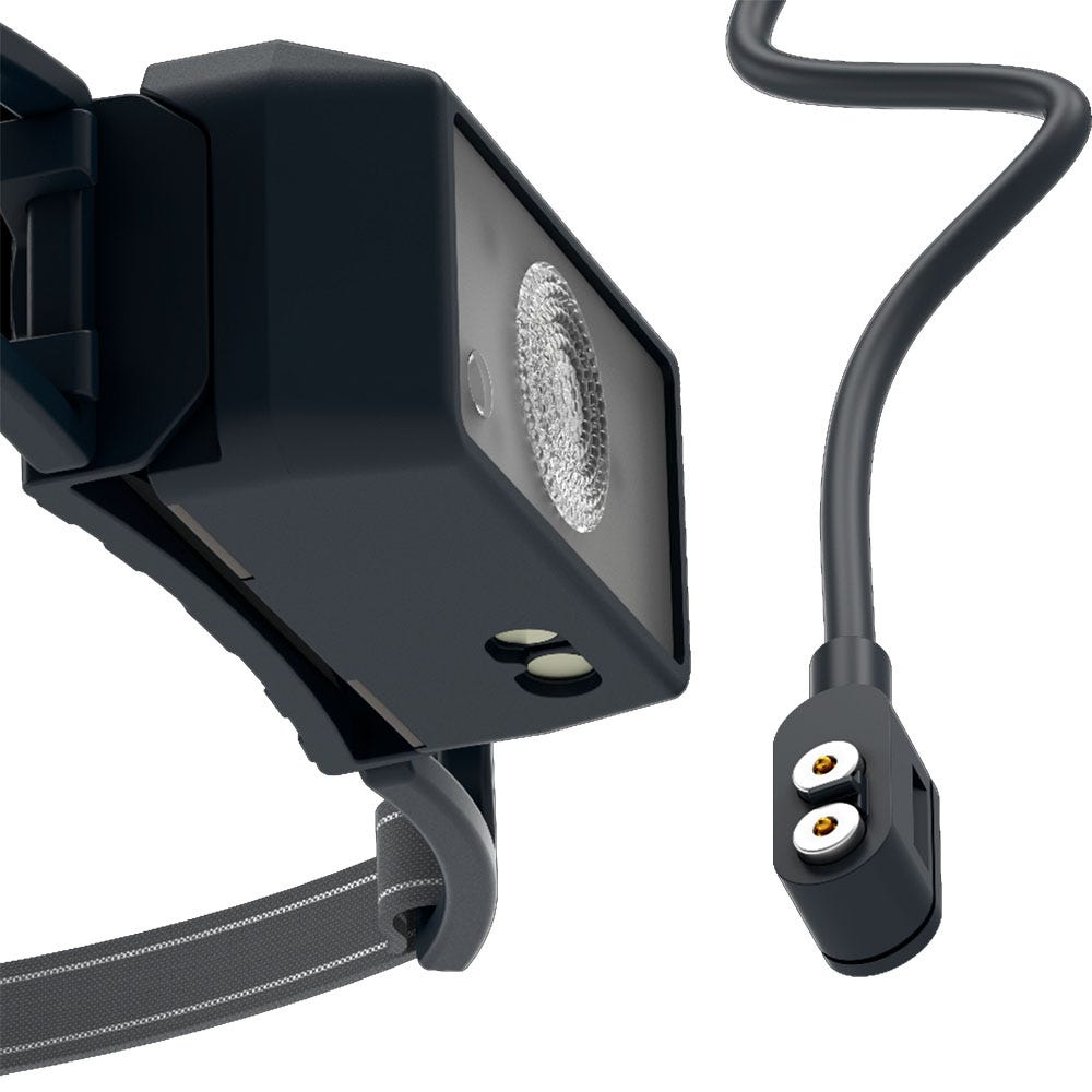 Ledlenser NEO1R Running Headlamp - Grey