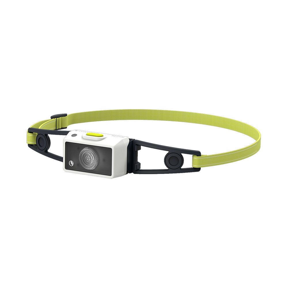 Ledlenser NEO1R Running Headlamp - Lime