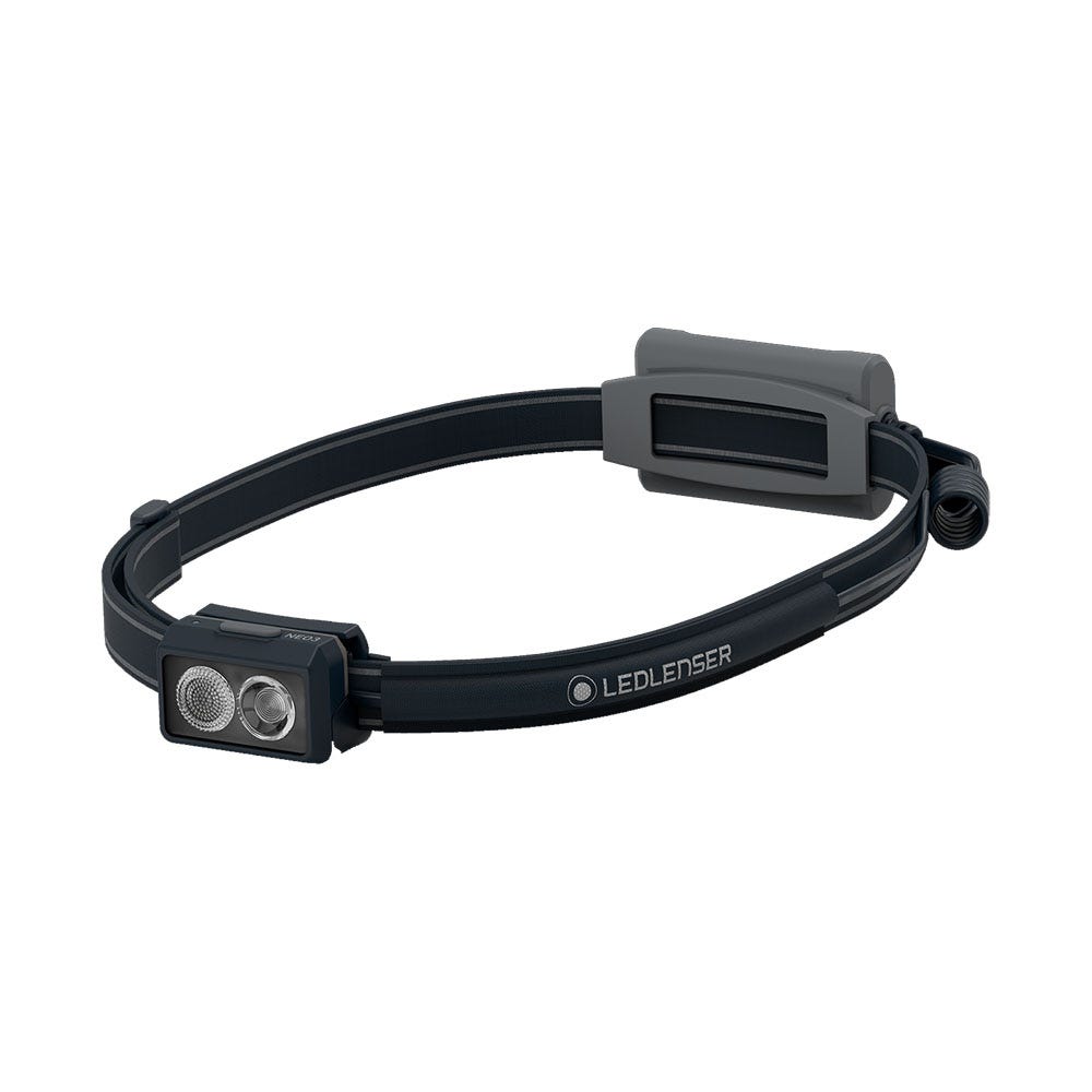 Ledlenser NEO3 Running Headlamp - Grey