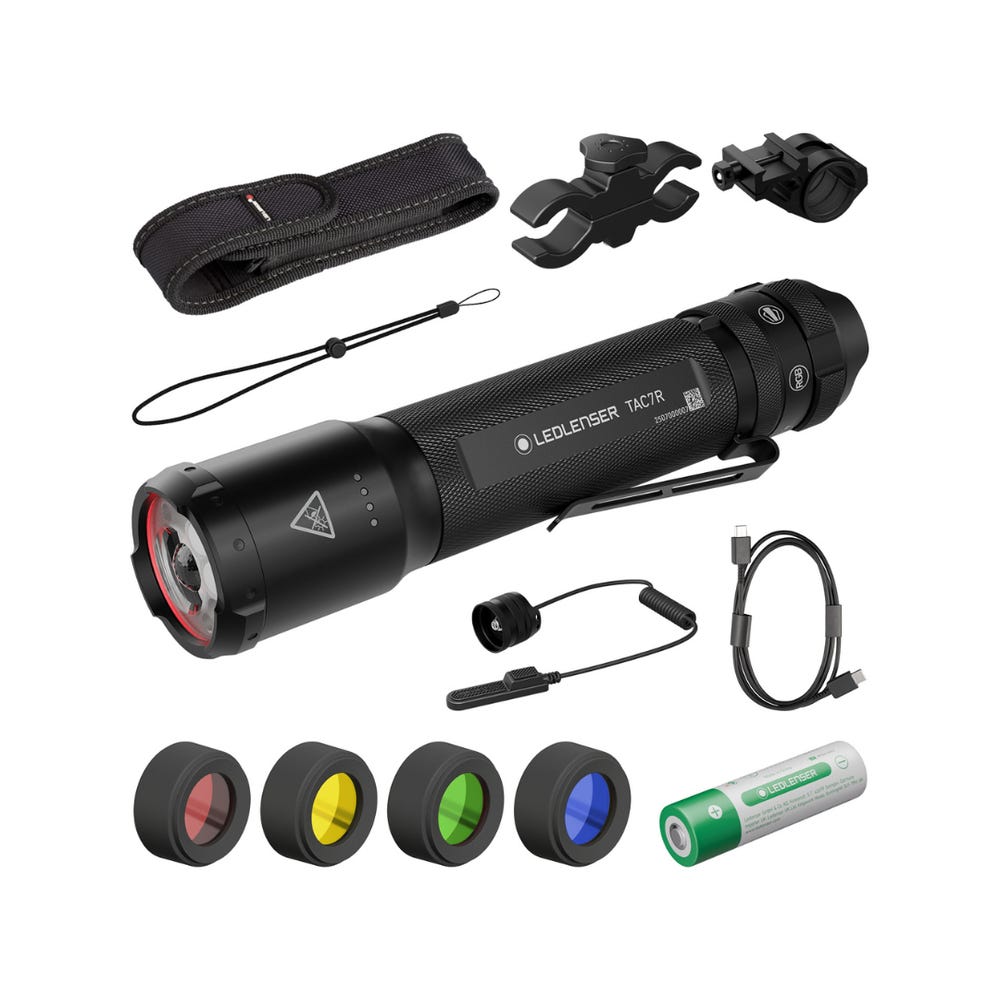 Ledlenser TAC7R Outdoor Set