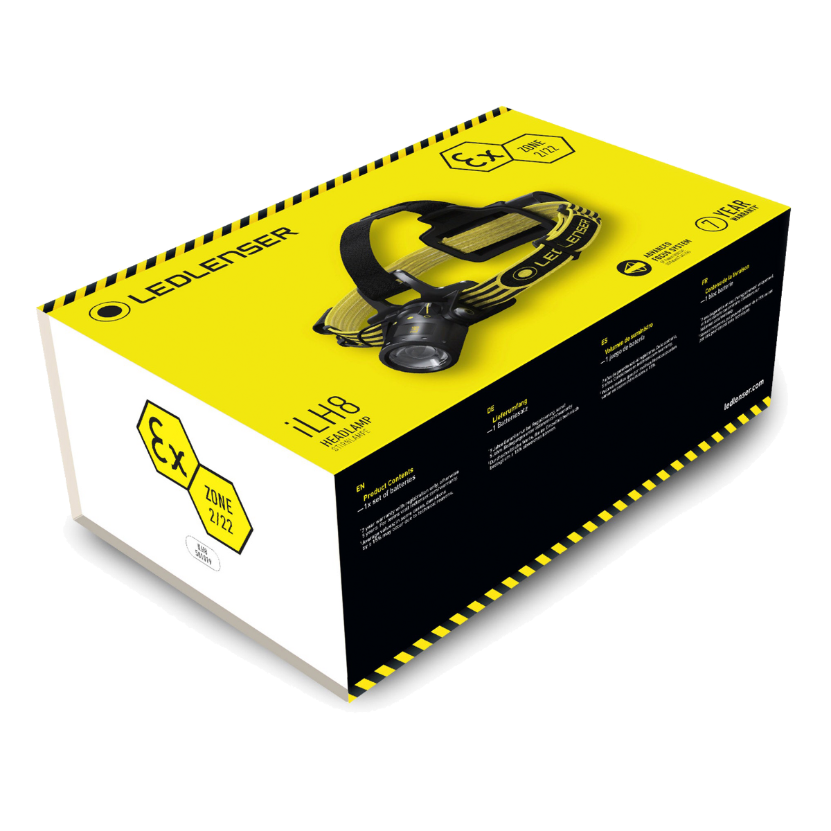 Ledlenser iLH8 Headlamp