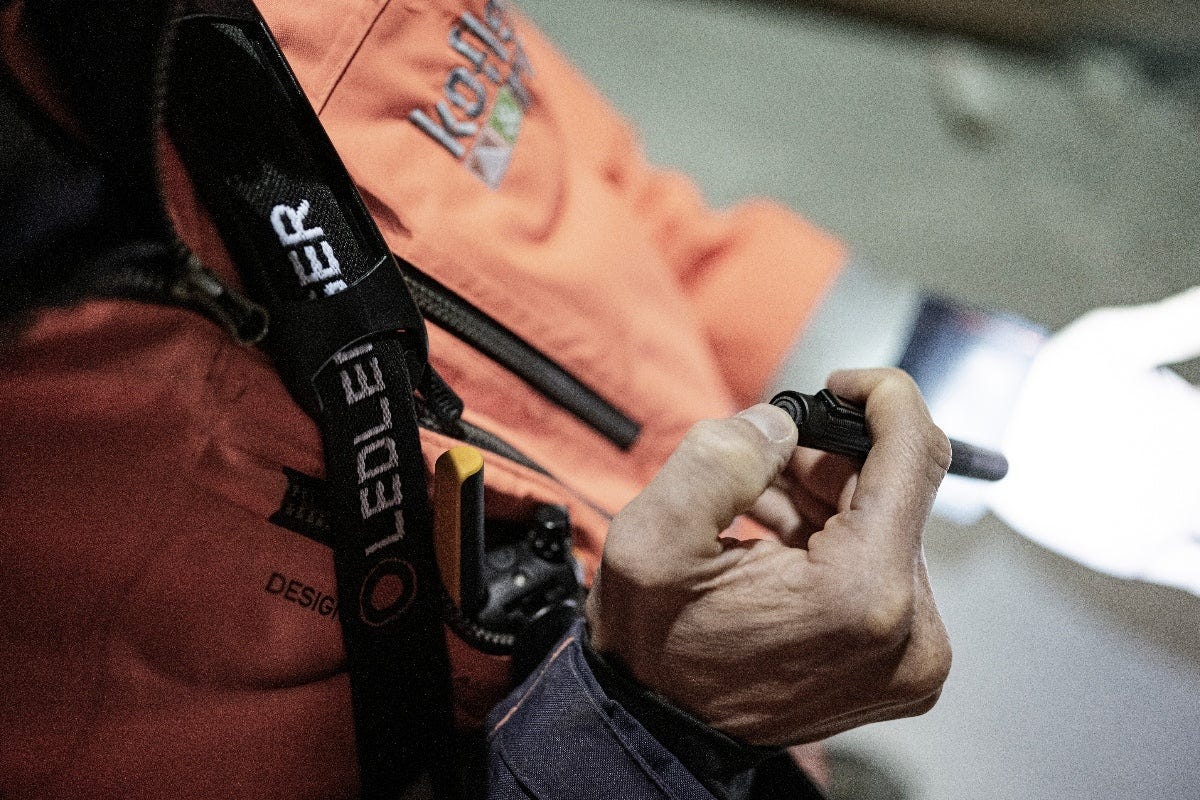 Ledlenser P4R Torch