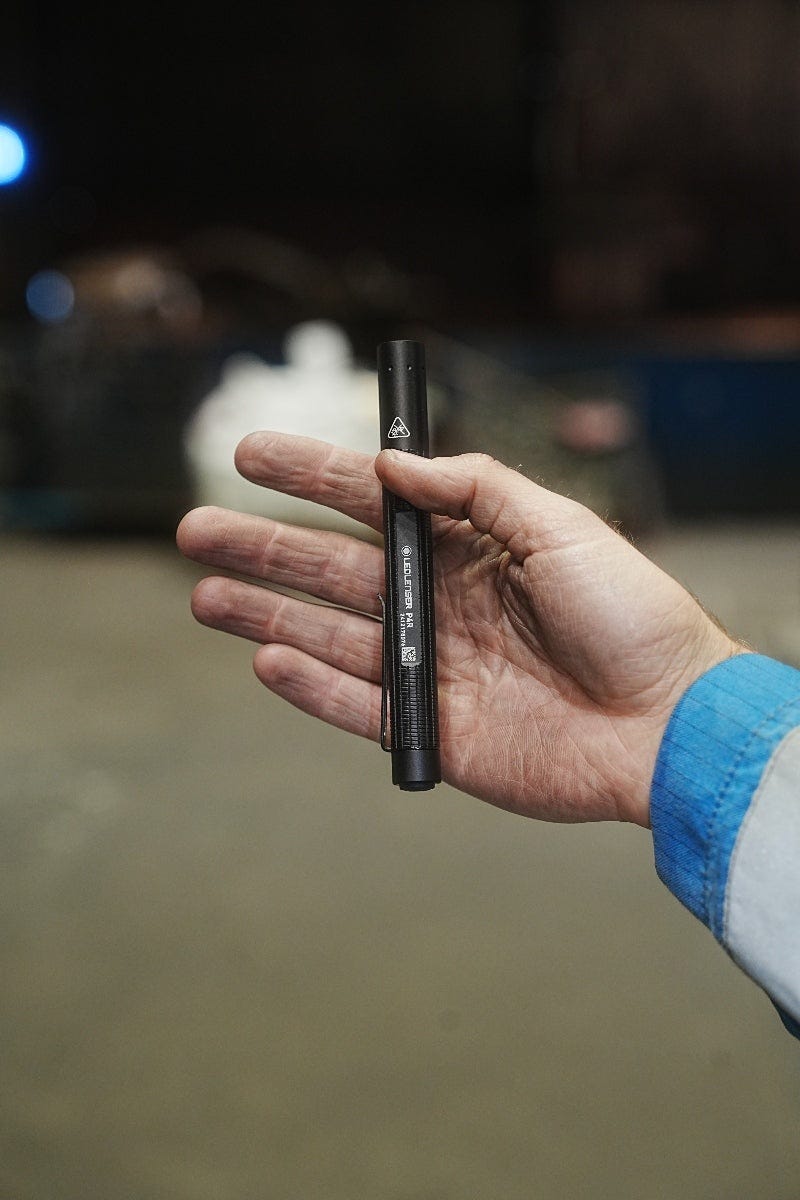 Ledlenser P4R Torch