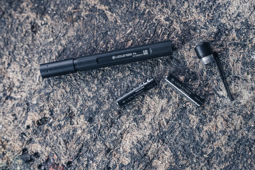 Ledlenser P4 Torch