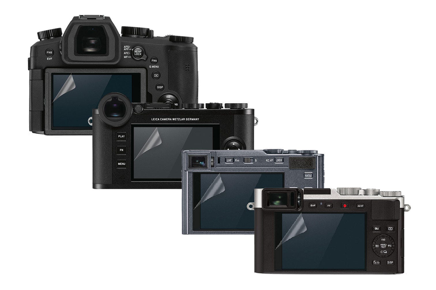 Leica Display Protection Size 1 Premium Hybrid Glass (cameras not included)
