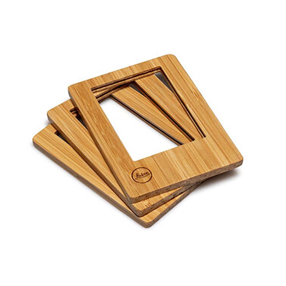 LEICA Magnet Frame Set Sofort Bamboo Natural 