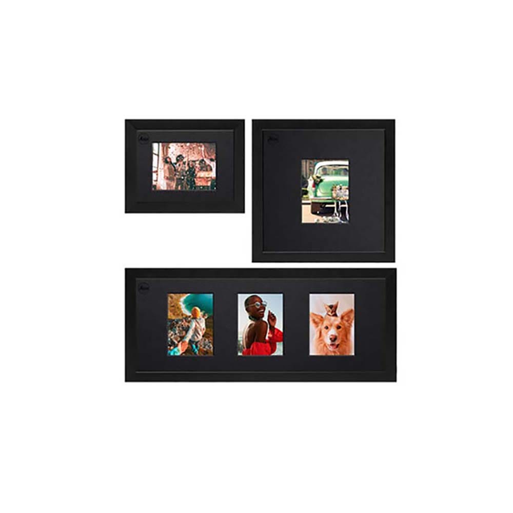 LEICA Picture Frame Set Sofort Liden Black 