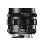Leica- Noctilux-M 50mm f/1.2 ASPH Black Anodized 