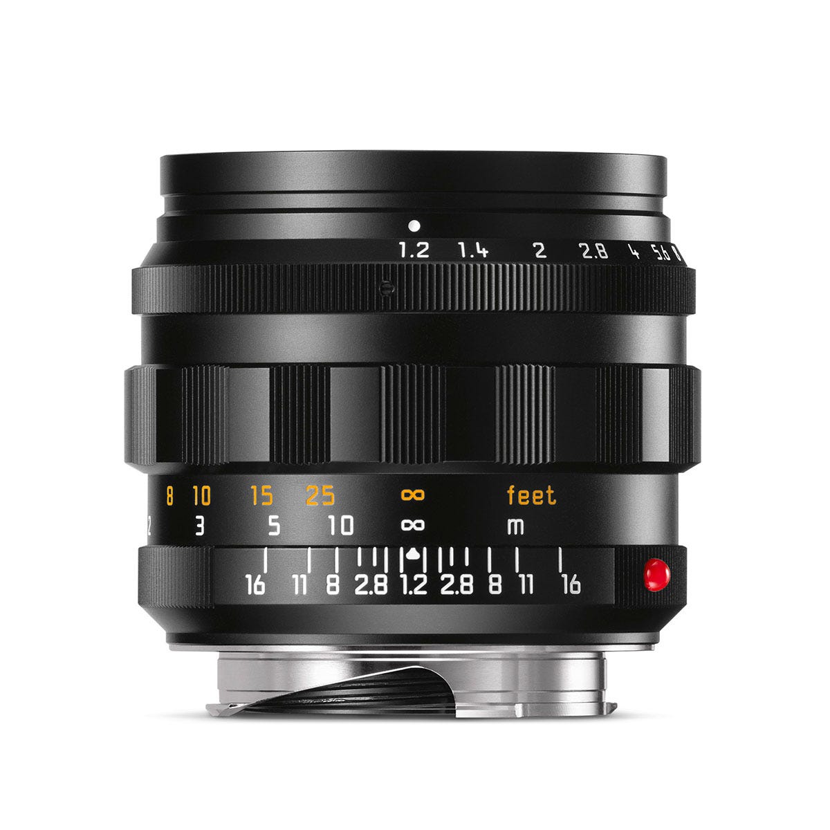 Leica- Noctilux-M 50mm f/1.2 ASPH Black Anodized 