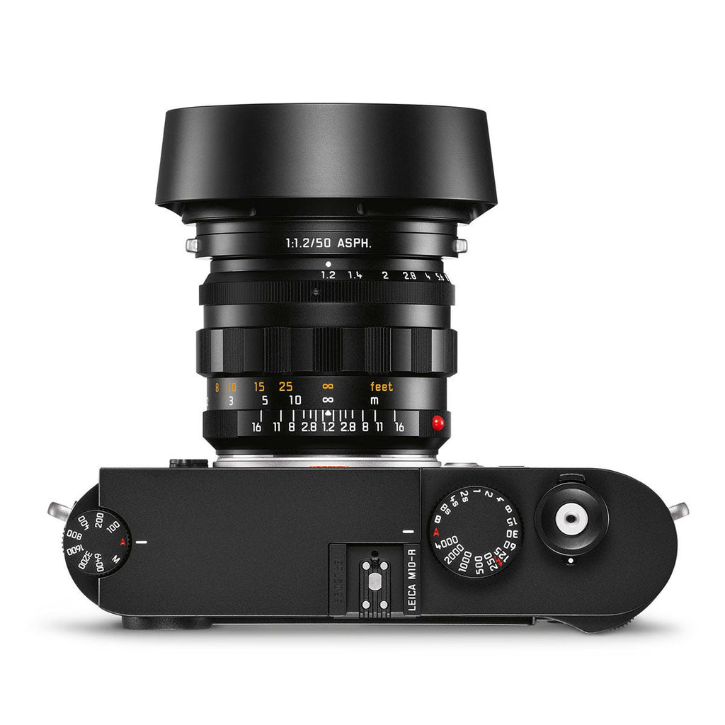 Leica- Noctilux-M 50mm f/1.2 ASPH Black Anodized 