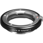 LEICA SL2 Silver with NOCTILUX -M 50mm f1.2 and M-ADAPTER-L