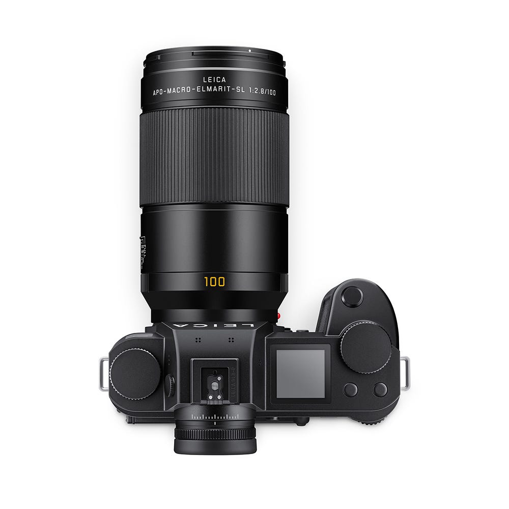 LEICA APO-MACRO-Elmarit SL 100mm f/2.8 Lens - Black Anodized Finish