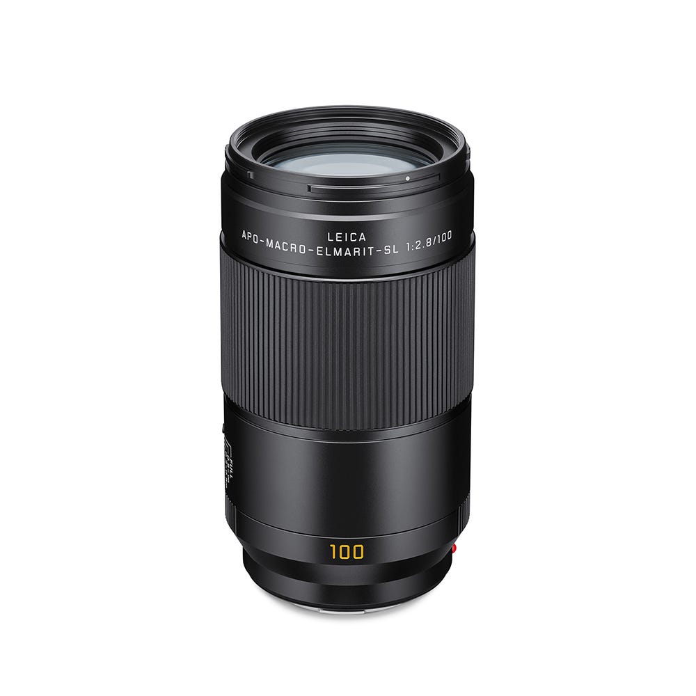 LEICA APO-MACRO-Elmarit SL 100mm f2.8 Lens - Black Anodized Finish