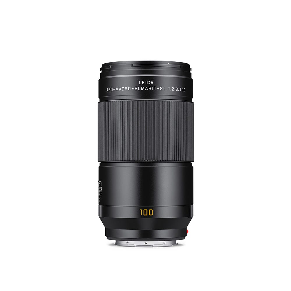 LEICA APO-MACRO-Elmarit SL 100mm f2.8 Lens - Black Anodized Finish