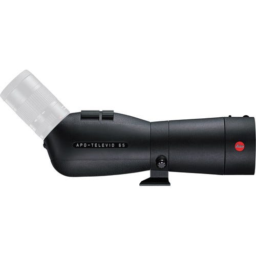 Leica APO-Televid 65 (Angled View) without eyepiece