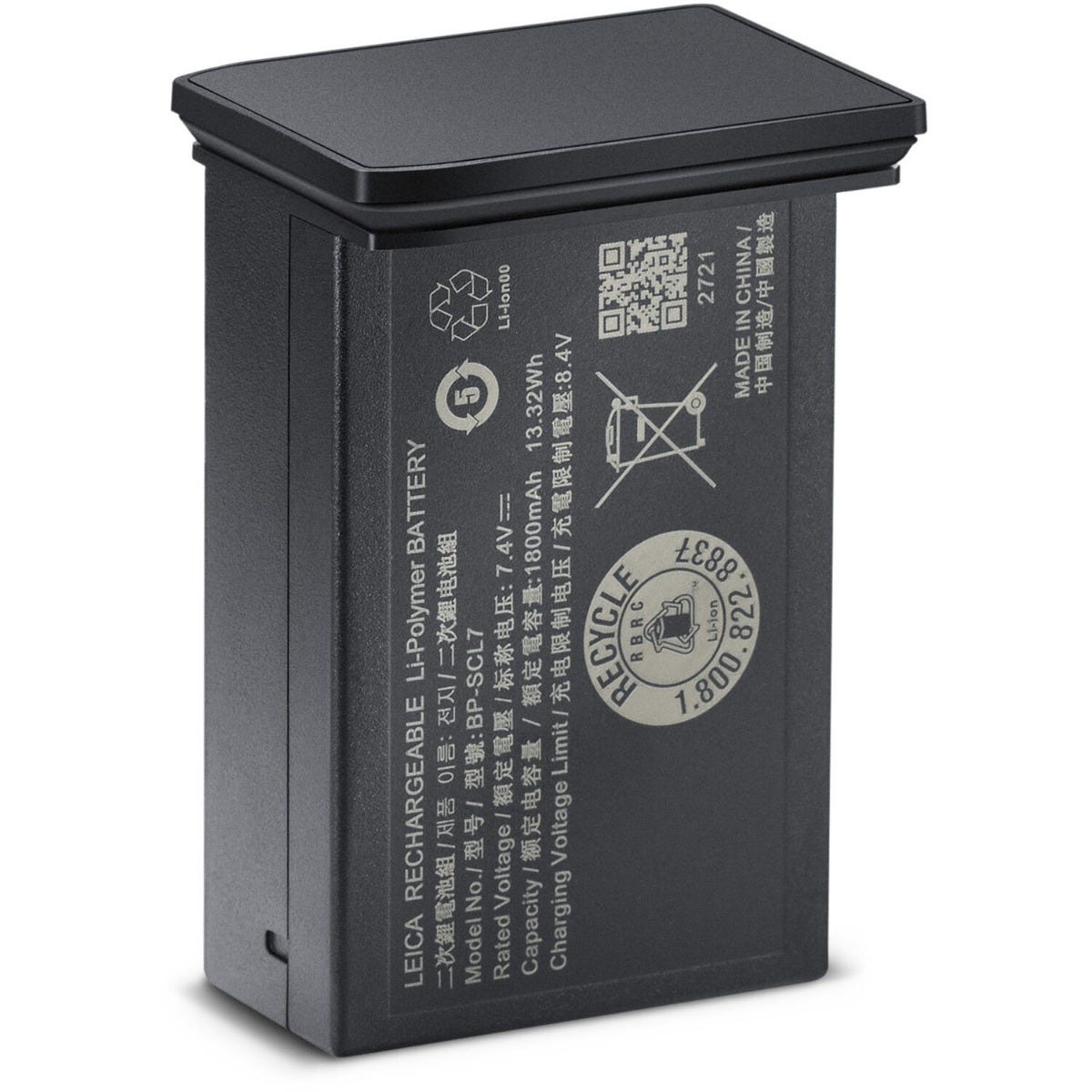 Leica Battery BP-SCL7 black M11