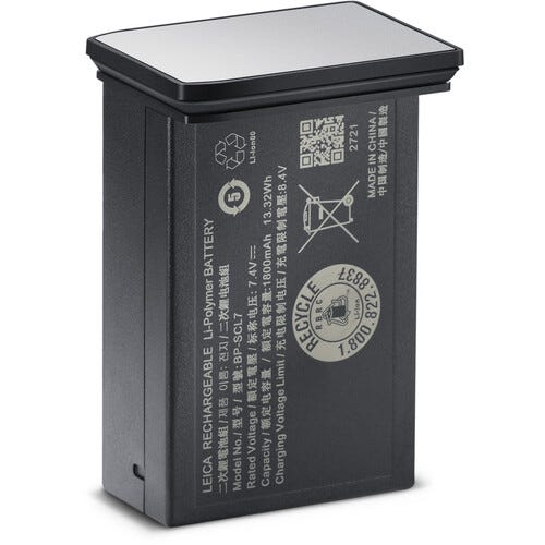 Leica Battery BP-SCL7 silver M11