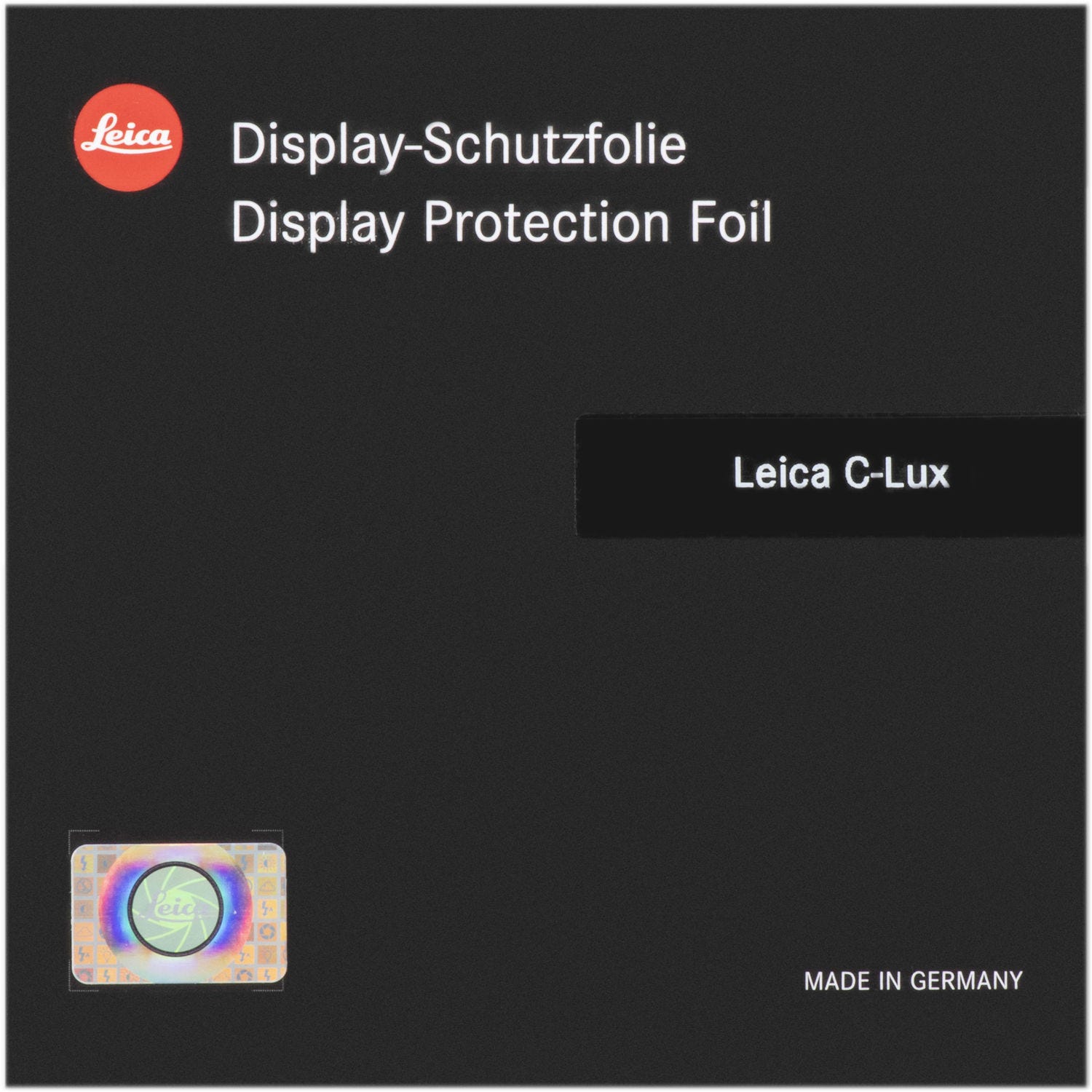 LEICA C-LUX Display Protection Foil