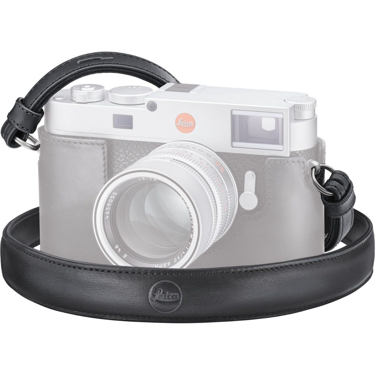 Leica Carry strap leather M11, black