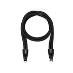 Leica Double Rope Strap, black, 126cm with O-Ring