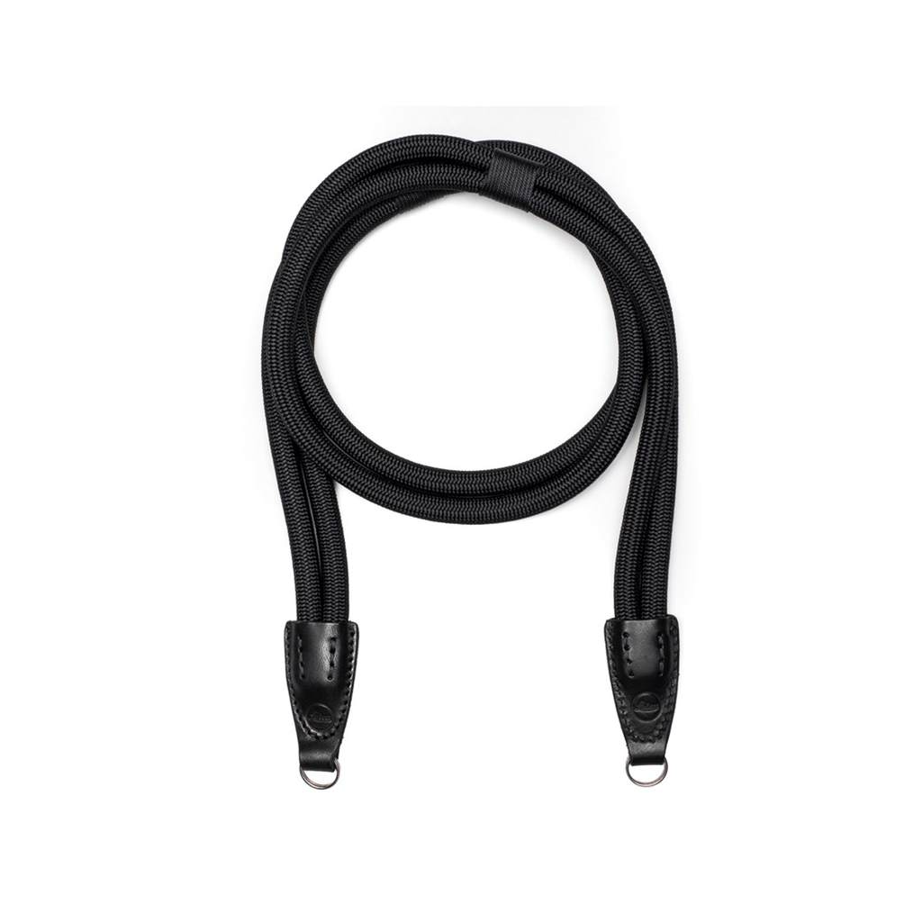 Leica Double Rope Strap, black, 100cm with O-Ring