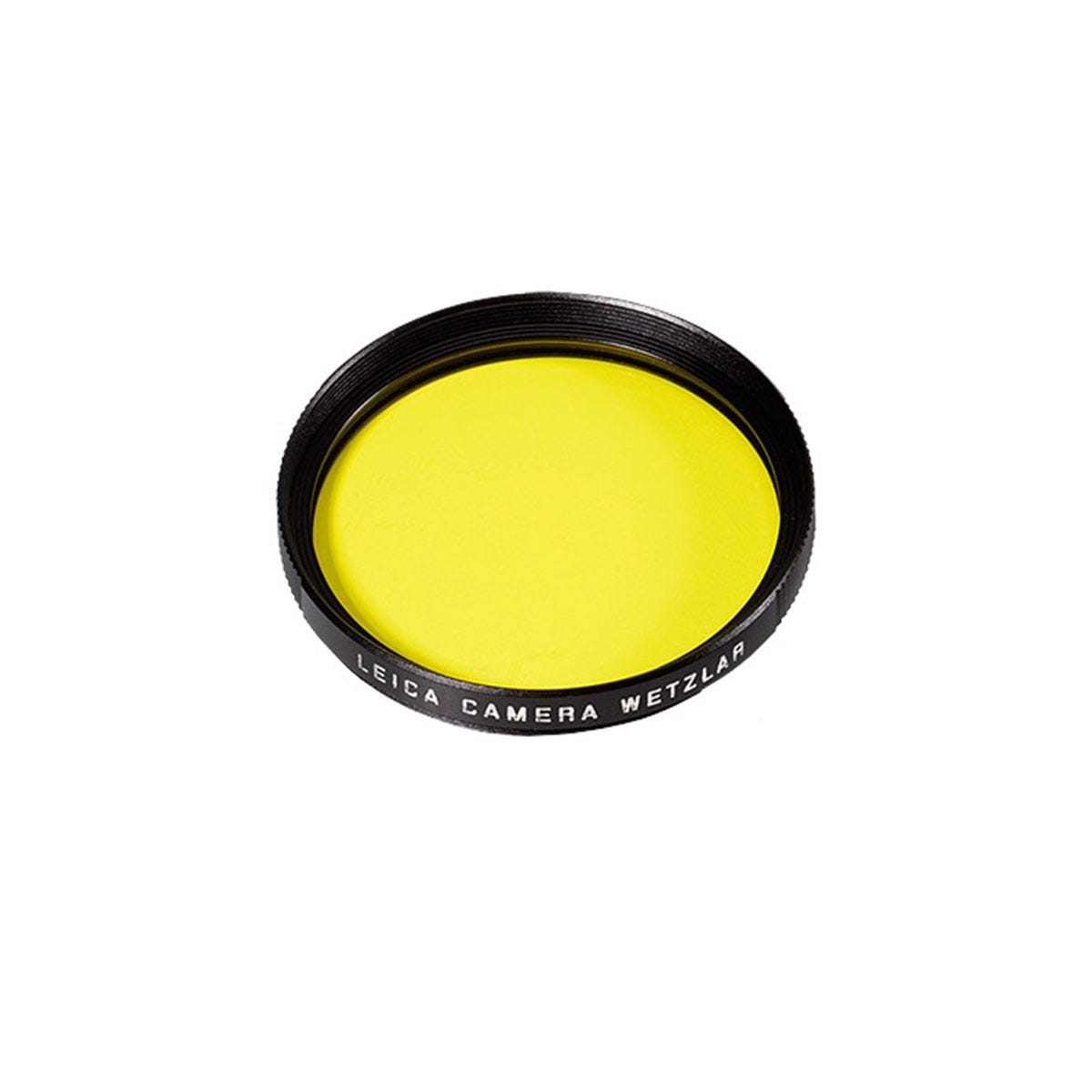 Leica Filter Yellow E49 black