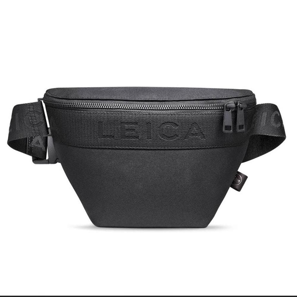 LEICA Hip Bag Sofort Recycled Fabric Black
