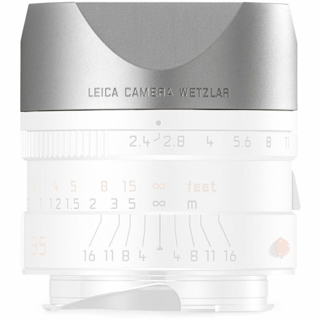 Leica Lens Hood for M 35/50 f/2.4 - Silver