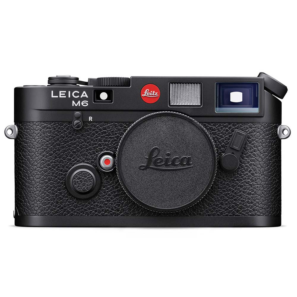 LEICA M6 black paint