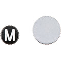 Leica Soft Release Button "M" 8mm Black (EOL)