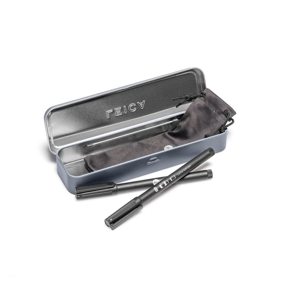 LEICA Marker Metal Box Sofort Grey